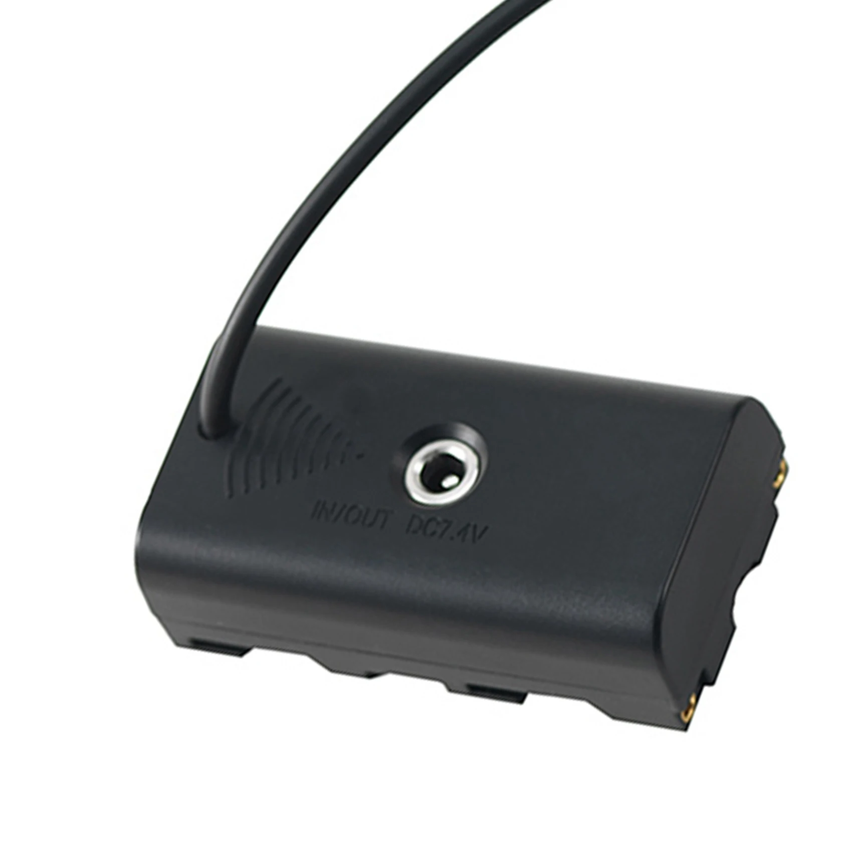 Ingenious-2X Power Adapter Cable For D-Tap Connector To NP-F Dummy Battery For Sony NP F550 F570 F770 NP F970