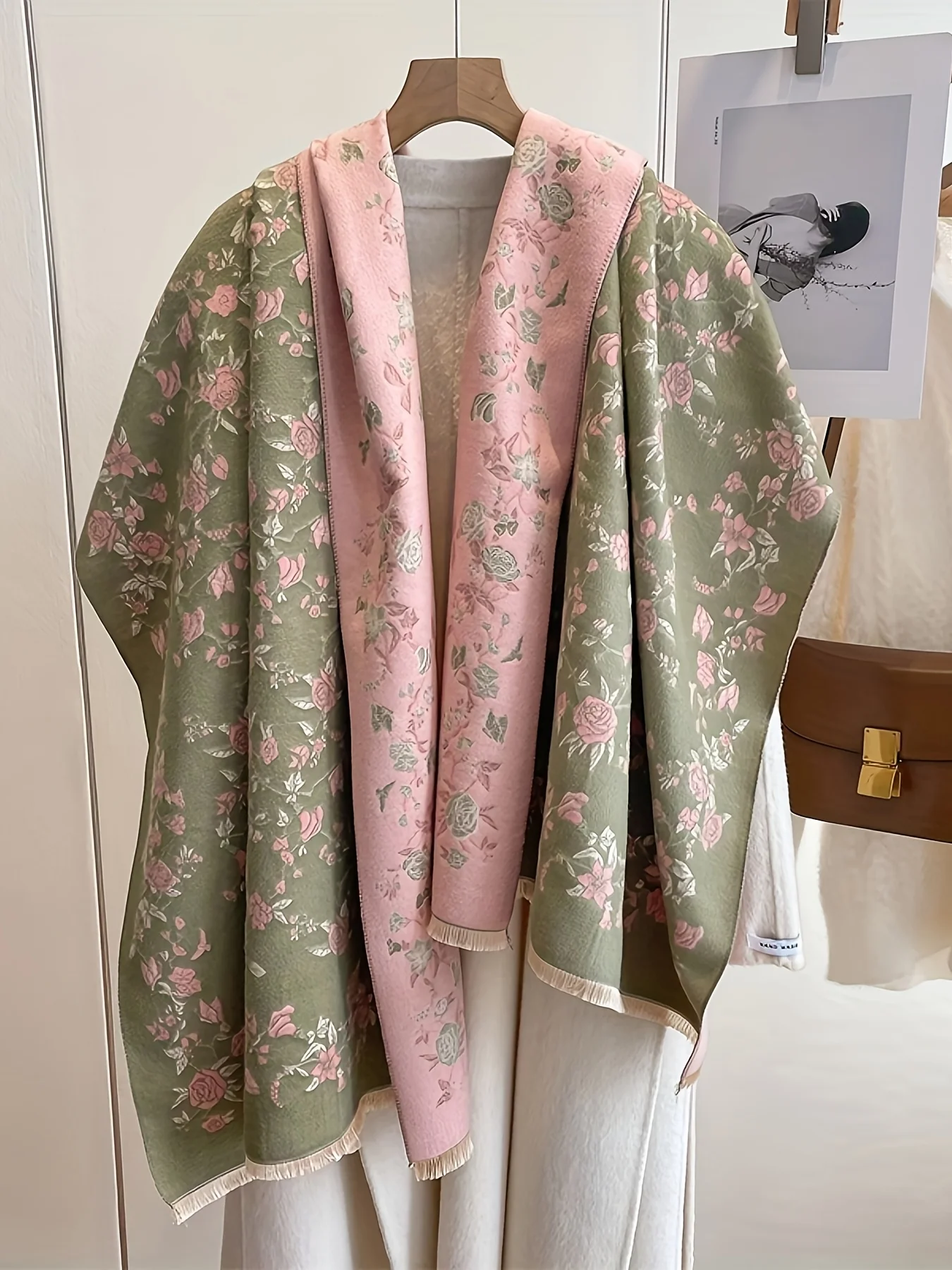 Шарф большого размера, утеплен – обзор и цена Vintage Trench Coat