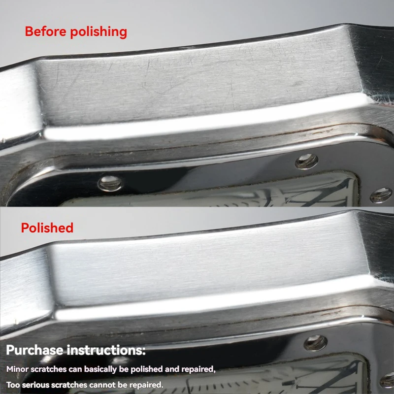 2 قطعة لوحة تلميع مزدوجة الجوانب كتلة الجوز شريط ساعة اليشم أداة اللعب الذهب والفضة والمجوهرات الصنفرة شريط الوسادة فرشاة