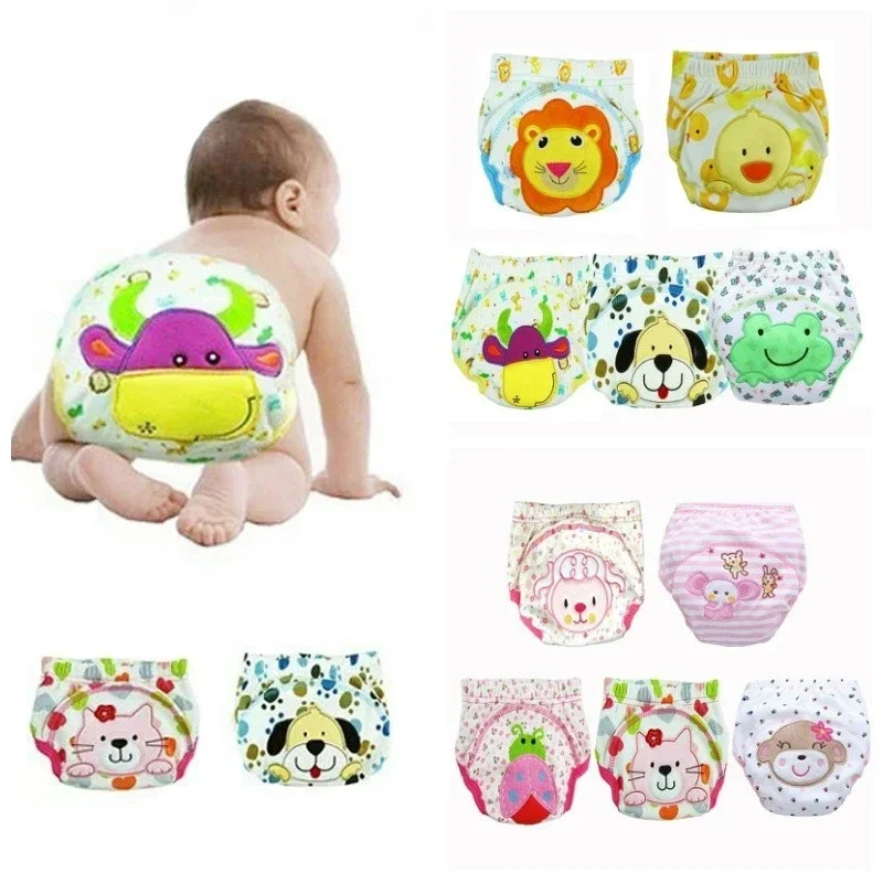 Waterproof Baby Training Pant Underwear Cotton Learning/study Infant Pants Diapers