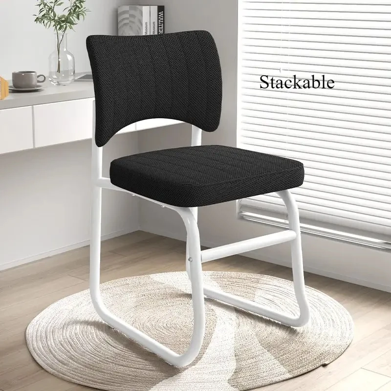 Stacked Conference Chairs Computer Living Room Nordic Gaming Office Chair Bedroom Comfortable Sillas De Oficina Home Furniture