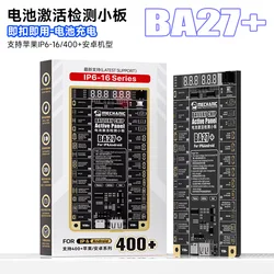 MECHANIC BA27 Plus Battery Activation Detection Board For iPhone 6-16PM Android Phones Motherboard One-click Activation Repair