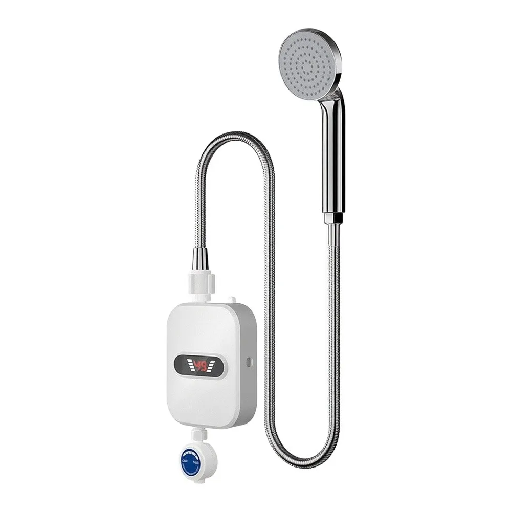 Digital Controlled For Instant Water Heater for Continuous Flow Applications with Compact Housing and LED Indicators