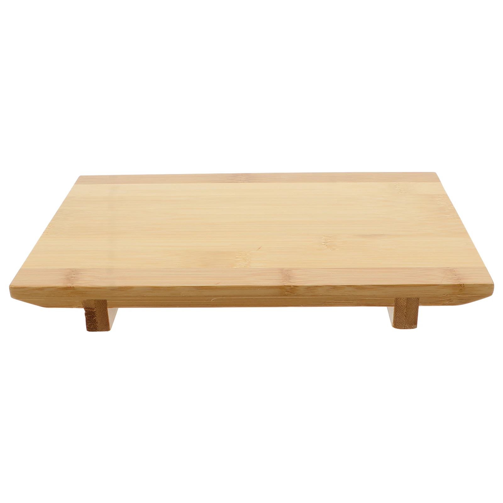 

Bamboo Sushi Plate Premium Sashimi Tray Japanese Style Practical Household Restaurant Serving Dish Food Display Plate