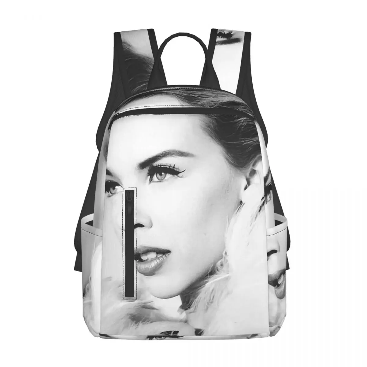 

Kylie Minogue - Collage Backpack Daypack Large Capacity Boys Girls BookBag School Bag Shoulder Bags for Men Women
