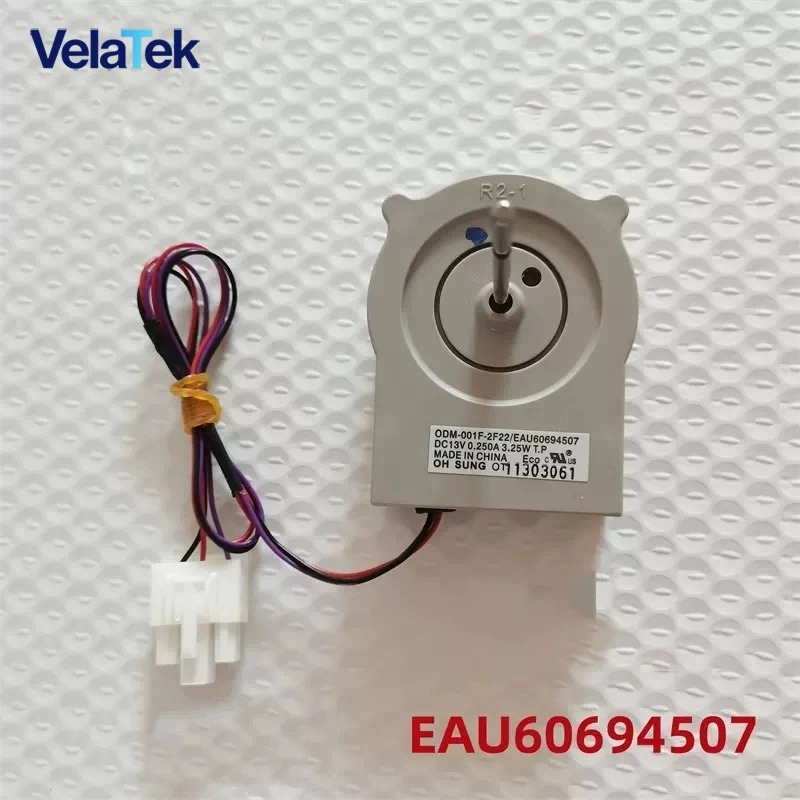 

Новый охлаждающий вентилятор постоянного тока для холодильника, двигатель постоянного тока 13 В/ODM-001F-2F22 EAU60694507