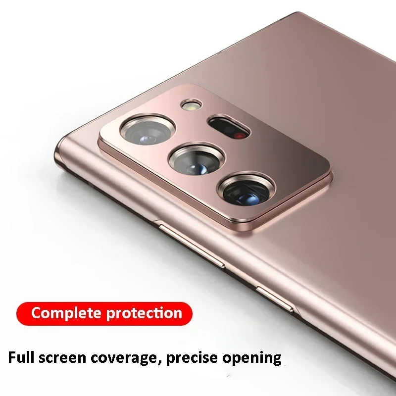 Ultra Thin Metal Camera Lens Protector Cap for Samsung Galaxy Note 20 Ultra Anti Scratch Lens Case Cover For Samsung Note 20