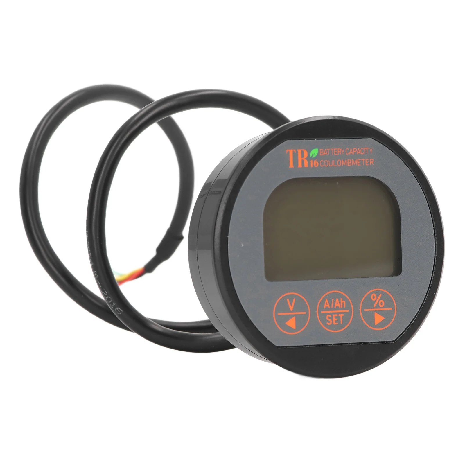 

Battery Meter Battery Current Meter Battery Meter Current Voltage Tester Capacity Monitor Waterproof 8‑120V 0‑75A for Safety