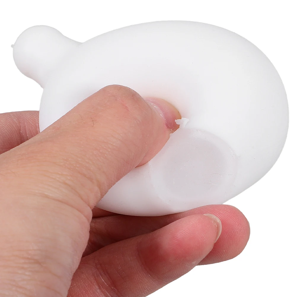 20Pcs Bubble Insert Core Silicone Inner Replacement DIY Squeeze Bubble Insert Stuffed Making Props Size L for Creative Play