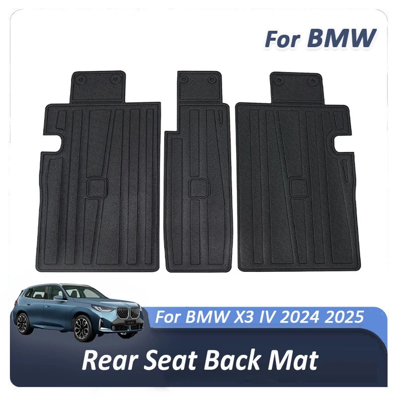 

For BMW X3 2024 2025 2026 G45 G48 Trunk Liner with Seat Back Protector Waterproof Cargo Mat Anti Scratch Pet Proof Design