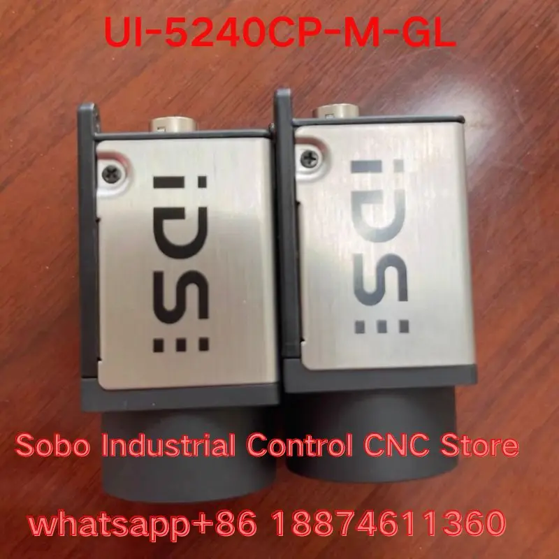 

Б/у, проверенная промышленная черно-белая Ethernet-камера Ok UI-5240CP-M-GL с разрешением 1,3 мегапикселя