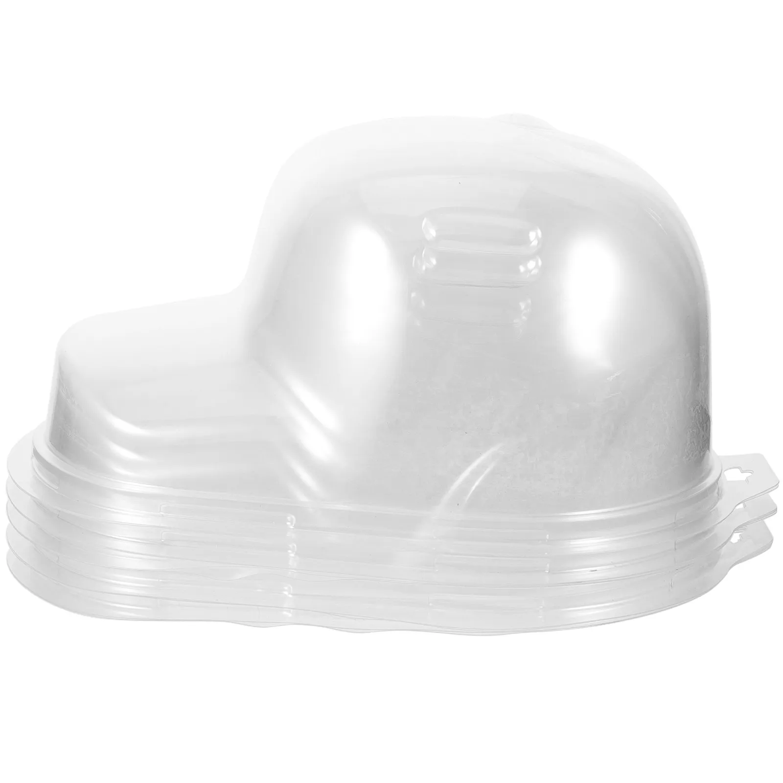 5Pcs Plastic Hat Stand Cap Display Holder for Hat Shape Retention Protection and Visual Merchandising in Stores Homes