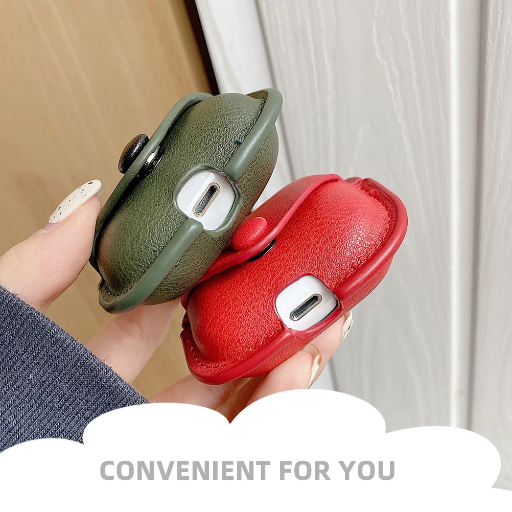 

Earphone Case Protective Cover Convenient Hanging Durable Sleeve Compatible for AirPods 3 Wireless Earphone Protector