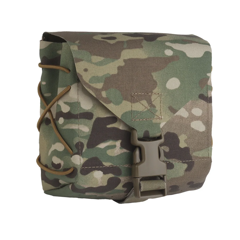 

Tactical ARC Mag Pouch Large 5.56/7.62/40MM/SAW 200RND Ammo Recycling Bag Quick Access Hunting Shooting Airsoft MOLLE Belt Bag