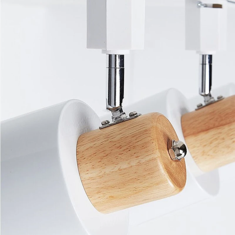 Set LED Track Light Fixture Ceiling Spots Lamps Led COB Track Lights 7W 28W Rail For Kitchen Shop Home Lighting me 220V