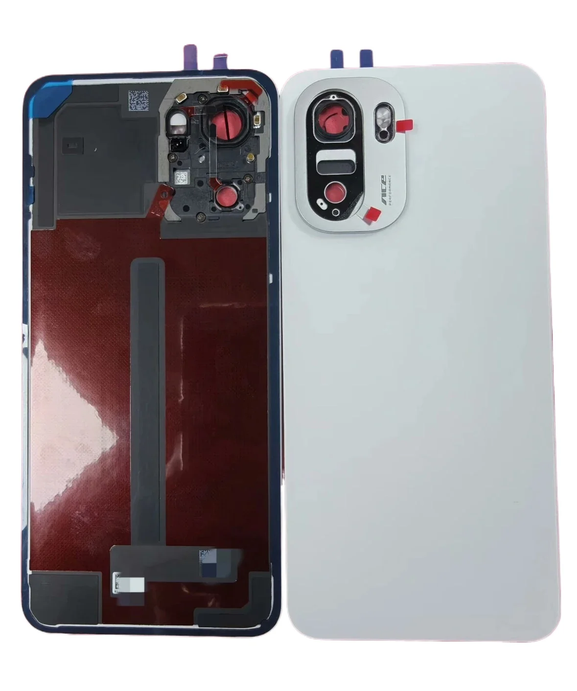 For OnePlus Ace 6 PLQ110 Back Cover Housing Door Rear Case