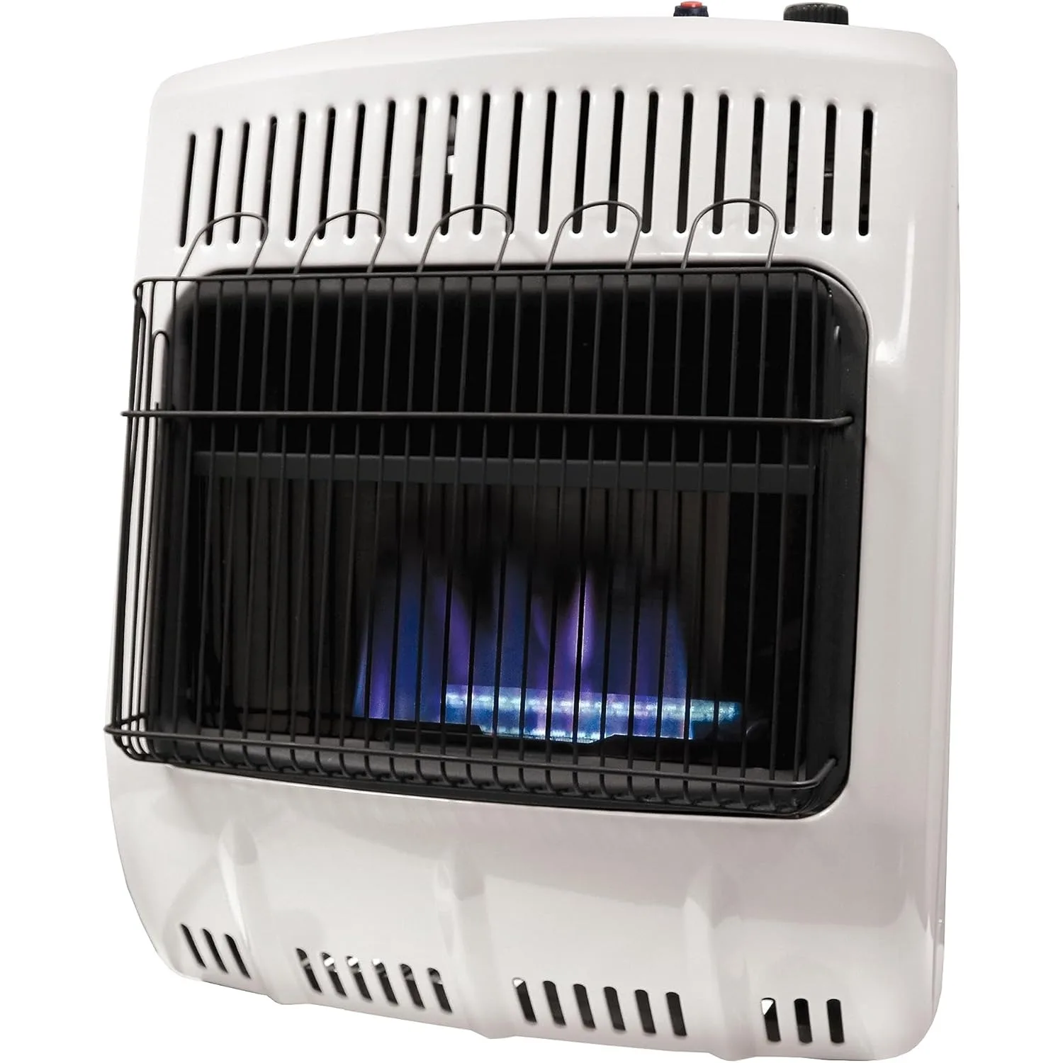 20,000 BTU Vent Free Blue Flame Dual Fuel Natural Gas and Propane Heater For Cold Rooms, Additions, Sun Rooms & Cabins