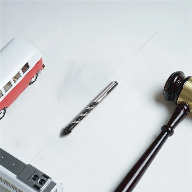 AC88-60PCS  Tile Drill Bits,Masonry Drill Bits Set For Glass, Brick, Concrete, Wood Tungsten Carbide Tip