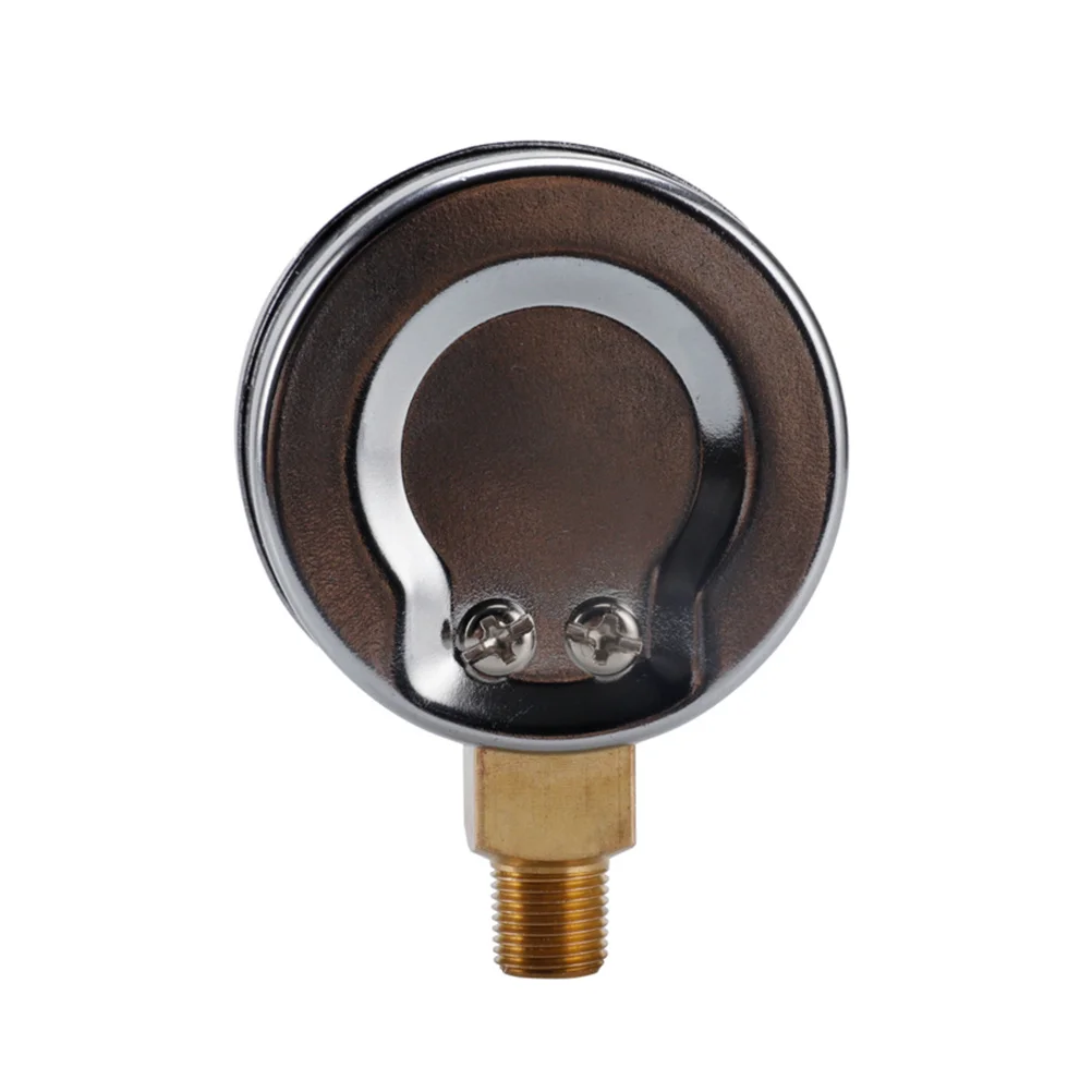 

Pressure Gauge Dial Radial Meter Bottom Connection 0-1.4mpa 0-200psi Pressure Replacement Durable