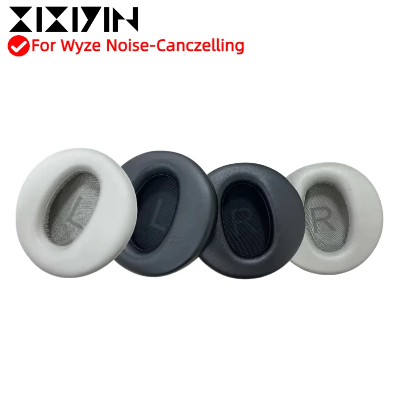 

XIXIYIN Replacement Ear Pads For Wyze Noise-Canczelling Earmuffs Ultra-soft Sponge Cushion Cover Repair Parts Headphone