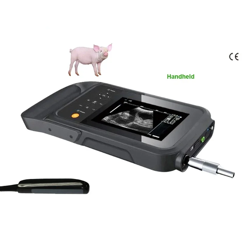 

Small Animal Pet Dog Vet farm use Veterinary Portable Handheld pig horse sheep pregnancy Ultrasound