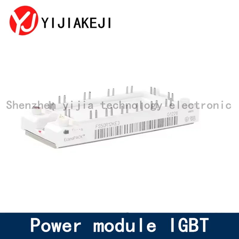 

Новый силовой модуль IGBT FS50R12KE3