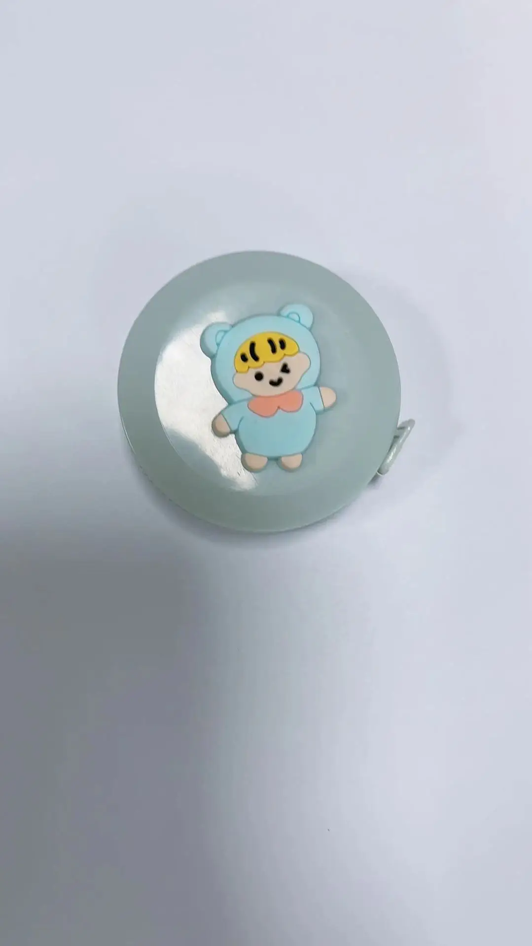 Cute Cartoon Mini Tape Measure Portable Dual Sided Retractable Soft Ruler For School Projects Home Sewing Body Measurement