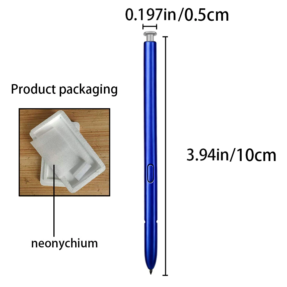 EMR Capacitive Touch Stylus Pen Without Bluetooth Replacement Part for Samsung Galaxy Note 10 Lite SM-N770 SM-N770F S Pen