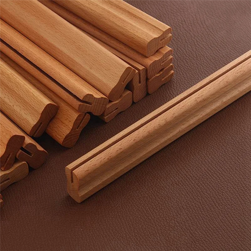 PB-الجلود أداة مصقول الخشب المشبك باليد الجانب مزيتة مشبك خشبي العلاج DIY بها بنفسك الجلود أداة للحرف اليدوية طول 37.5 سنتيمتر