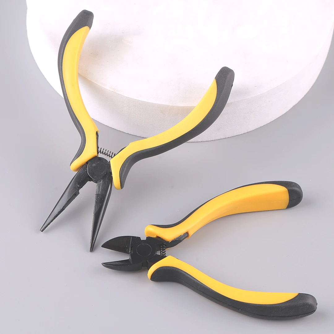 

Model Airplane Nose Pliers, Nose Pliers, Aircraft Model Special Tools, Helicopter Fixed Wing Multi Axis Pliers, DIY tool