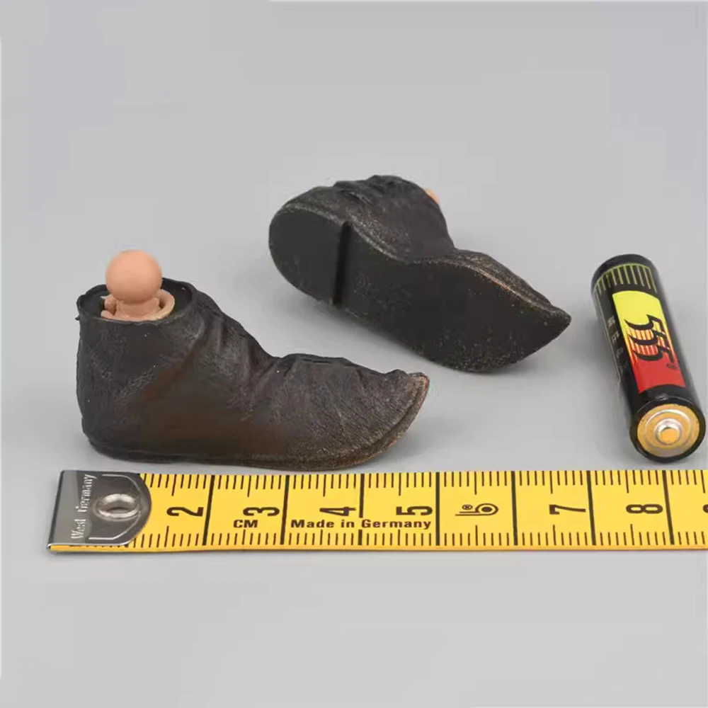 FIRE PHOENIX Soldier Knight Mini Toys Modell Schuhstiefel mit Anschluss PVC-Material für 12" Actionfigur zum Sammeln DIY