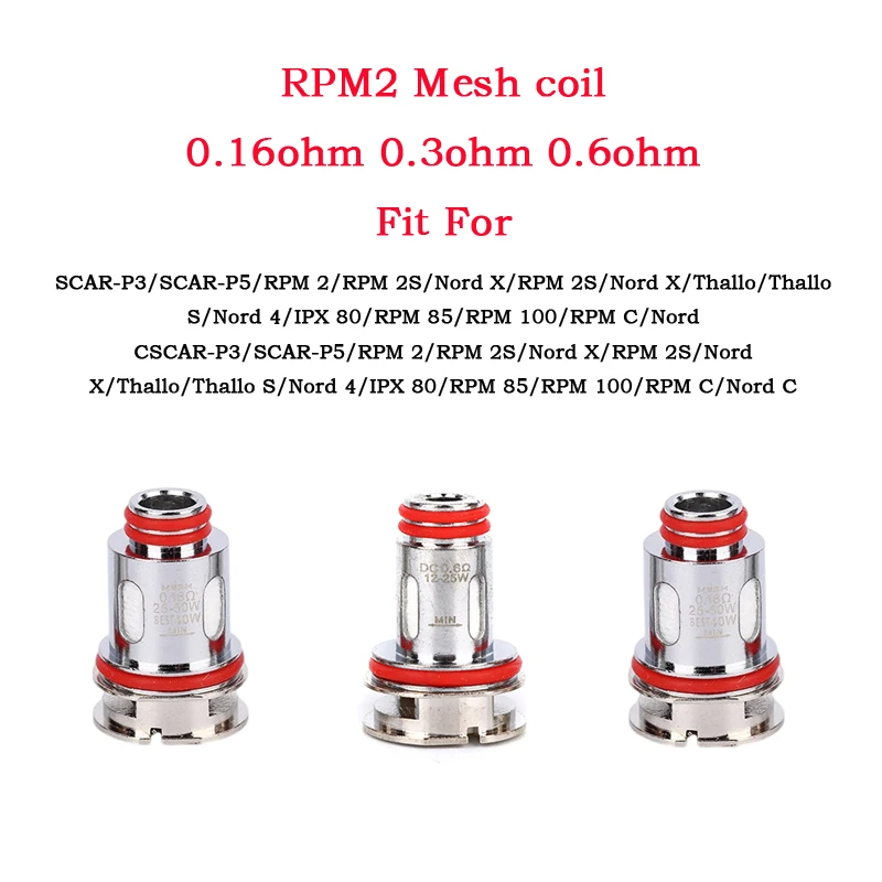smok thallo s coils SMOK THALLO-S 100W Pod Mod Kit