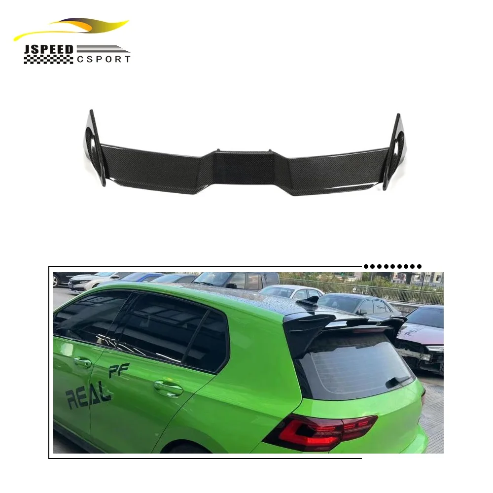 

Suitable for Volkswagen Golf MK8 GTI R 2021-2022 Carbon fiber roof spoiler