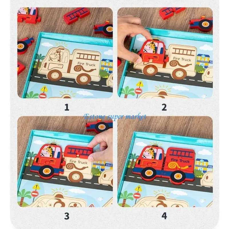 090b ของเล่นปริศนาไม้สำหรับรูปแบบเด็กเกมปริศนาเกมปริศนา Tangrams ของเล่นเพื่อการศึกษา Pegzed Preschool เด็ก