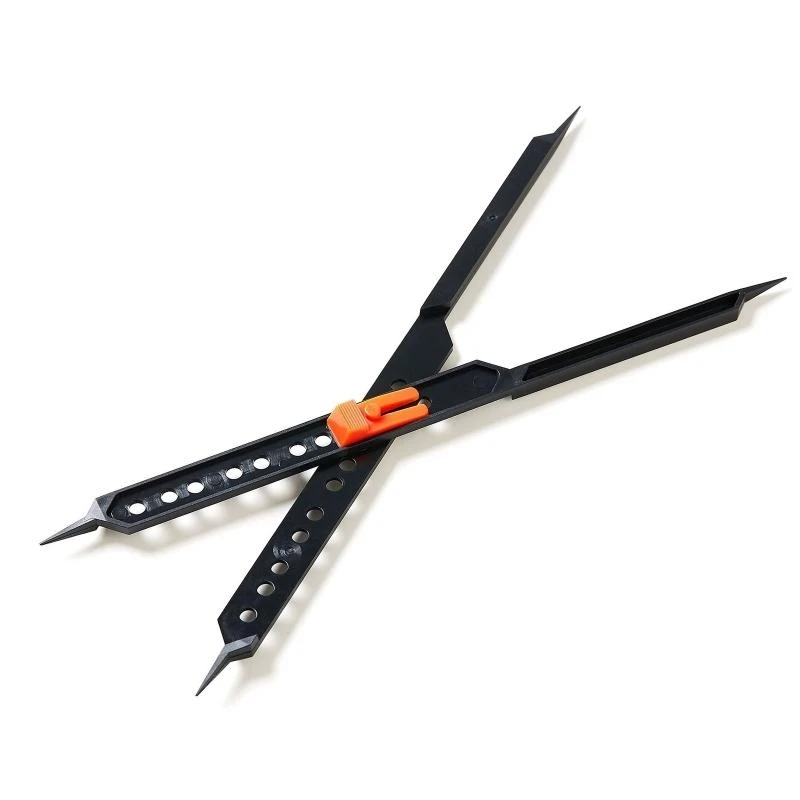  Upgraded Scale Divider Proportional Scale Divider Drawing Tool Adjustable Plastic Artist Drawing Ruler Tools Durable