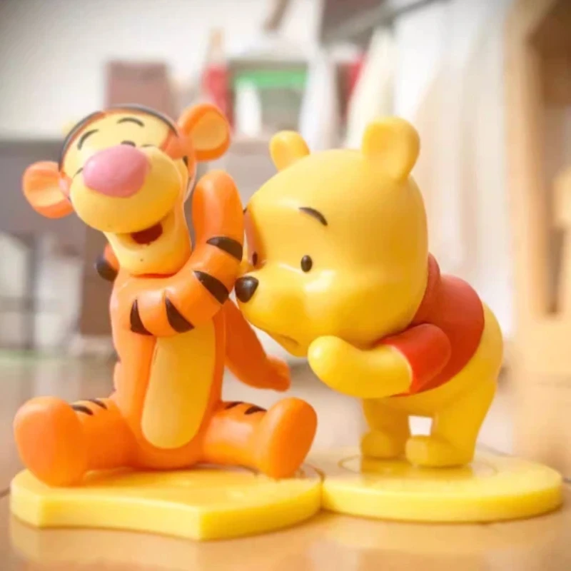 

New Product In Stock: Little Bear Pupu Bear Whispering Series Blind Box Handmade Cute Little Pig Model Ornament Birthday Gift