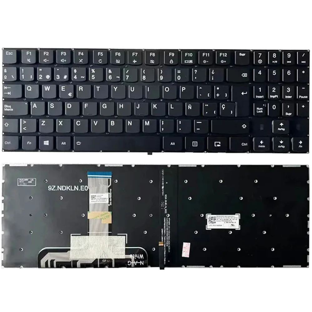 Keyboard For Lenovo Legion Y530-15ICH Y540-15IRH Y720-15IKB Y520-15IKB Y540-17IRH R720-15IKB with backlit SP Spanish Layout