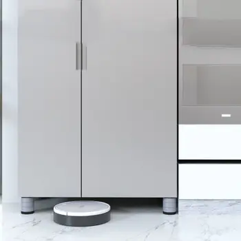 Suministros para el hogar Elevadores de cama ajustables Elevadores de marco de cama redondo de alta resistencia Elevadores de muebles de plástico