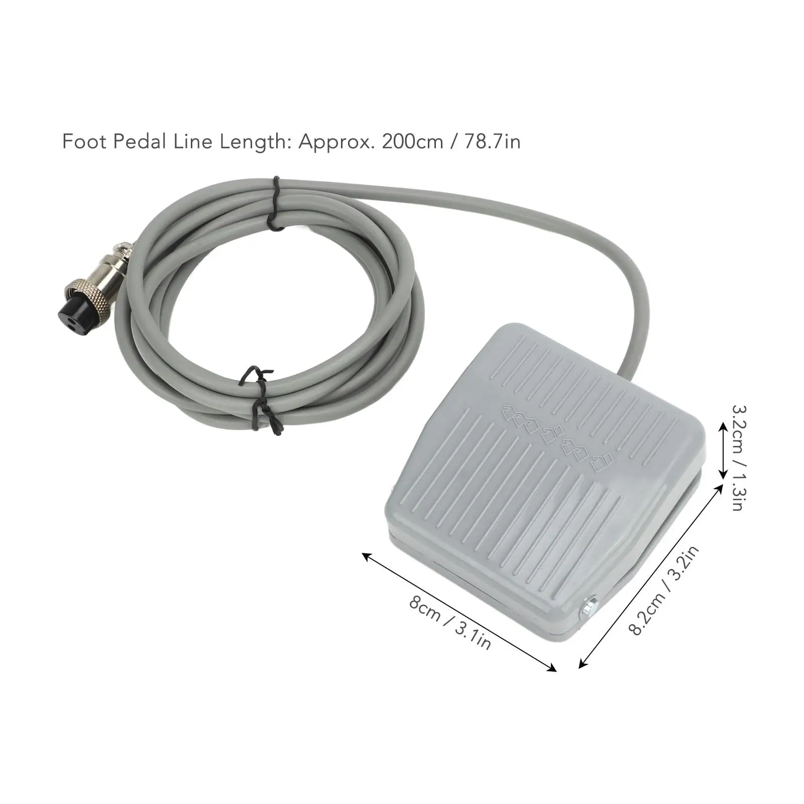 جهاز إزالة الوشم بالليزر مع مفتاح القدم ، ملحق إزالة الشعر والحاجب ، 2 3 فتحات