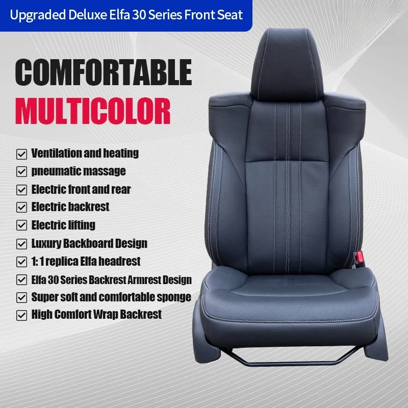 

High Quality All-Weather Durable Seat Covers For Off-Road Vehicle Adventure Trim