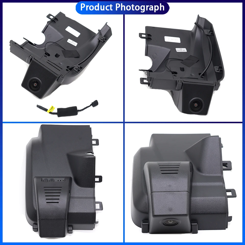 HighCity For Geely Azkarra Boyue Atlas Pro 2019-2025 Dash Cam Camera DVR 4K UHD 2160P Night Vision Plug And Play Video Recorder