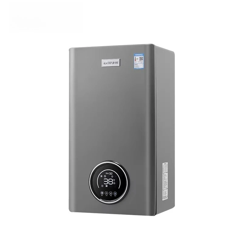 Wall-mounted 30kw natural g-as boiler for household heating Electric manual power supply Copper hot flue type exhaust instant