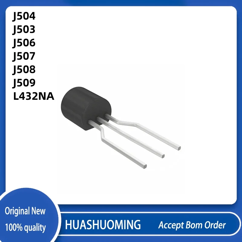 

20Pcs/Lot New J503 J504 J506 J507 J508 J509 L432NA TO-92