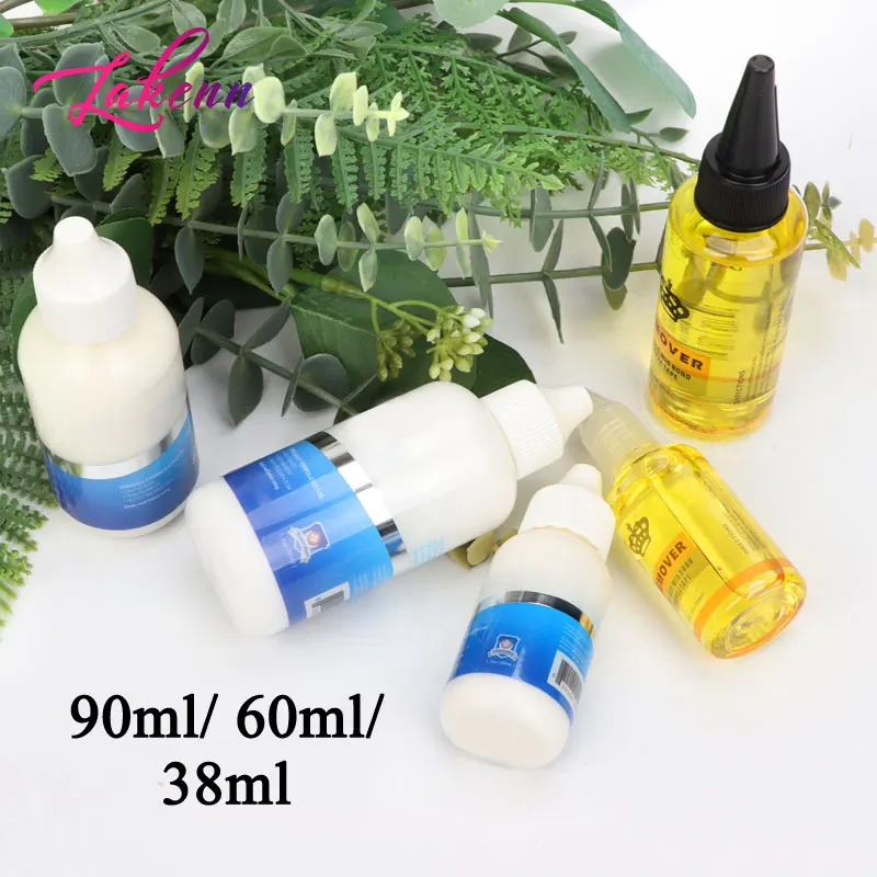 Lace Melting Glue 38ml 60ml 90ml Lace Wig Glue And Remover Strong Hold Hair Replacement Adhesive Lace Holding Glue