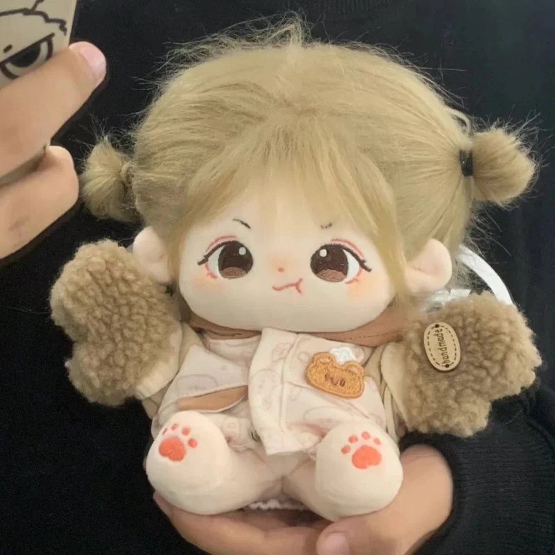 20cm Cotton Doll Friends Idol Star Dolls Cute Stuffed Customization Figure Toys Cotton Baby Doll Plushies Toys Fans Collection