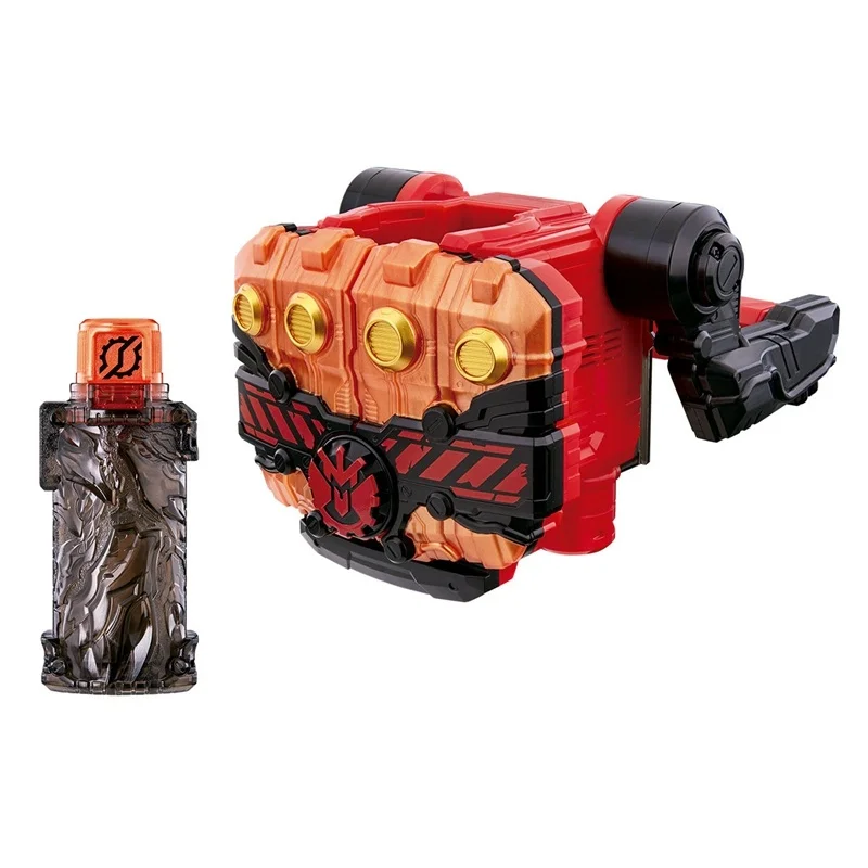Bandai Kamen Rider BUILD DX Ryūga Magma Knuckle botella completa reedición modelo de acción figuras coleccionables Juguetes