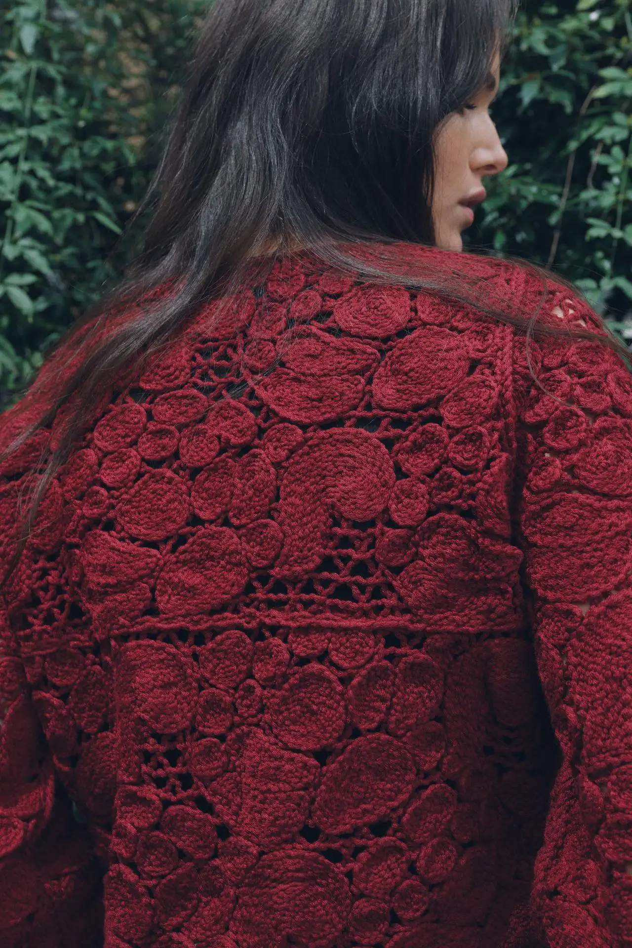 YY2677 25 Spring New Product Women's Knot Knitted Long Sleeve Round Neck Fashion Design Knitted Coat 1957001