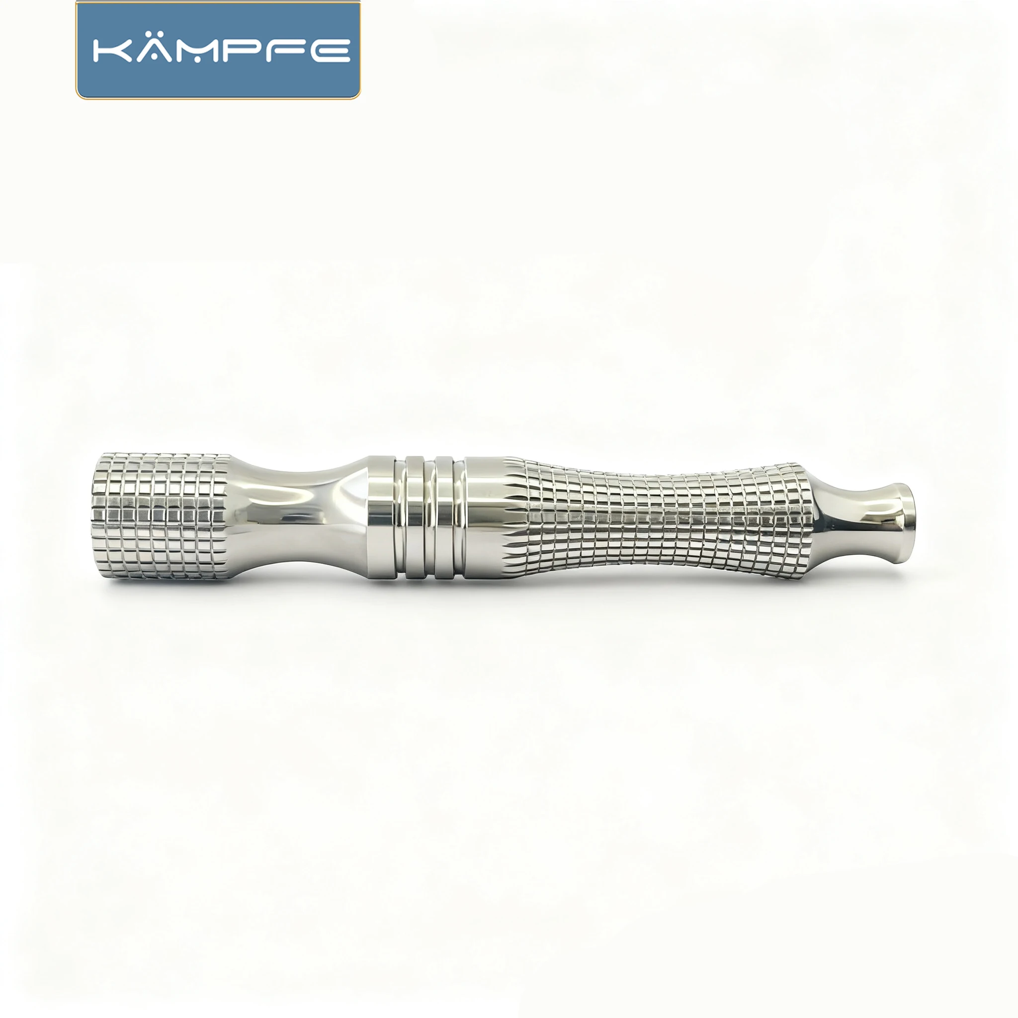 KAMPFE مادة التيتانيوم ماكينة حلاقة اللحية مقبض الحلاقة السلس للرجال والنساء