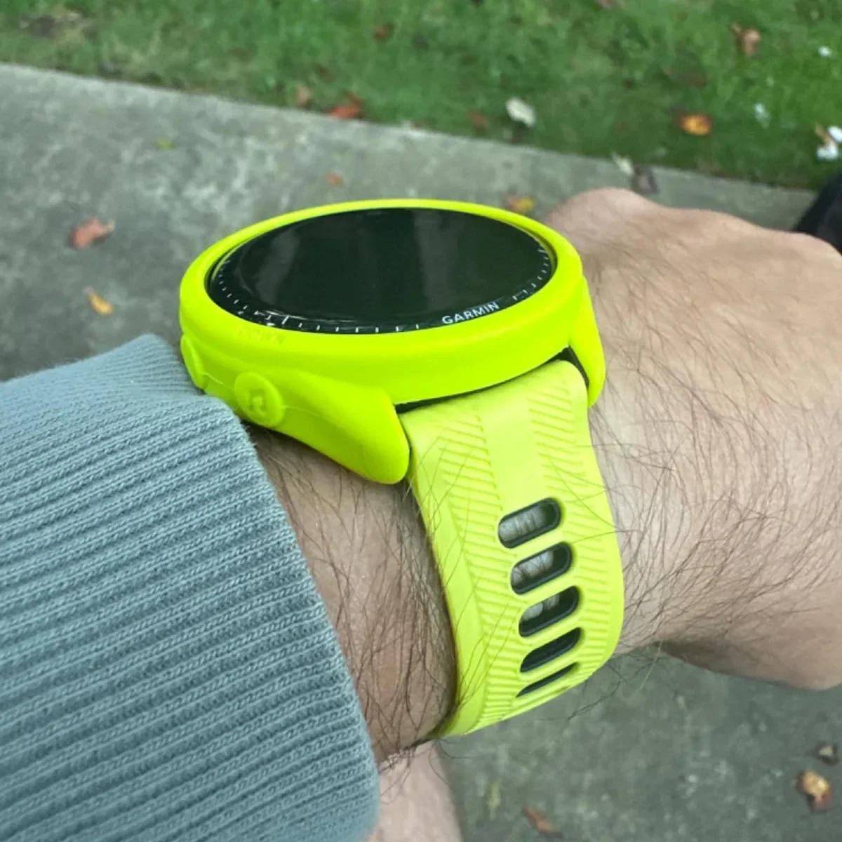 غطاء من السيليكون لـ Garmin Forerunner 965 غطاء حماية مضاد للخدش لـ Garmin 965 ملحقات غطاء ممتص الصدمات الناعم