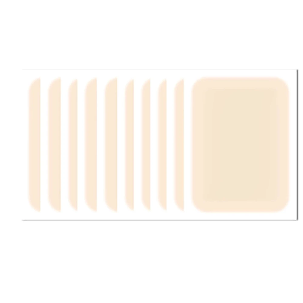 

10 Sheets Tattoo Cover Up Patch Invisible Tattoo Cover Up Tape Breathable Tattoo Concealer Sticker for Hiding Tattoos Birthmarks